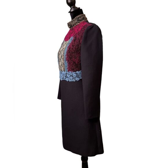 Valentino Lace Accent Dress (EU 38/US 8) - Picture 5 of 13